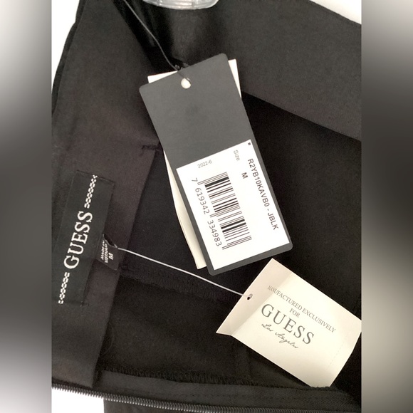 Guess Women's M Ponte Corset Leggings. - Picture 5 of 7